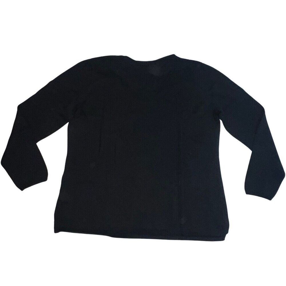 Old Navy Sweater Lot Womens XXL Blue Red Black Crewneck Preppy Tops School Shirt - Picture 13 of 16